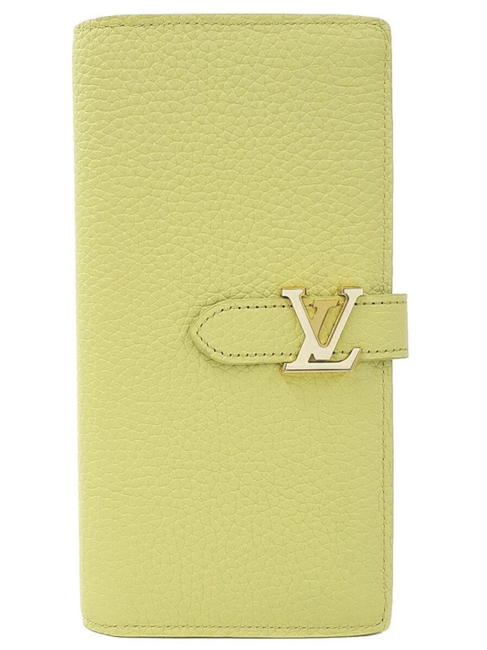Louis Vuitton LV Vertical Wallet Bi fold Long